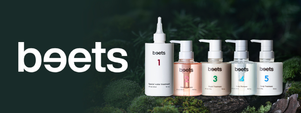 beetsのブランドバナー